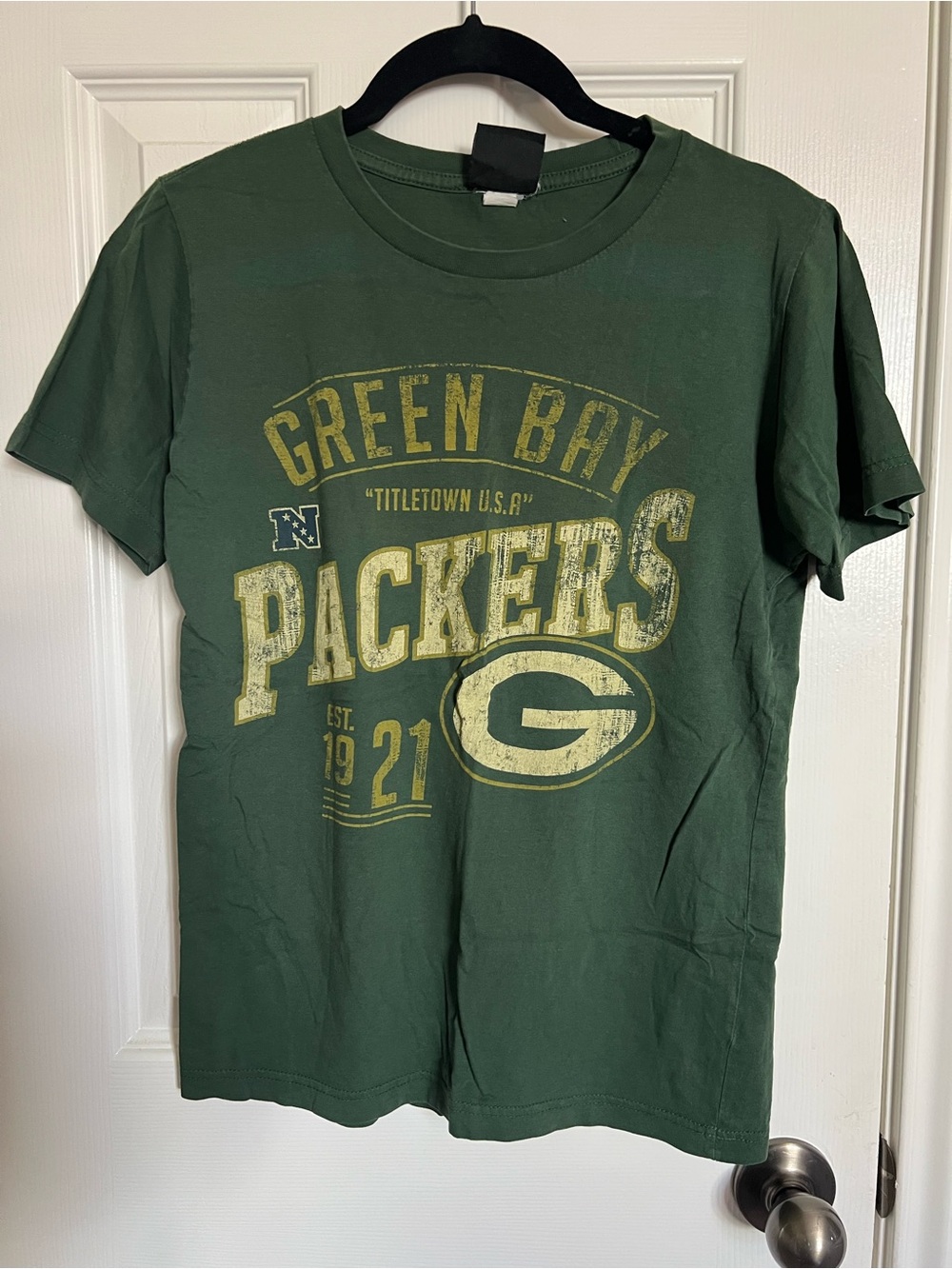 NFL Team Apparel Green Bay Packers Graphic Tee